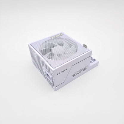 Lian Li Edge 1200W Fully Modular White PSU Power Supply, 80+ Gold, ATX 3.1 & PCIE 5.1 Compliant