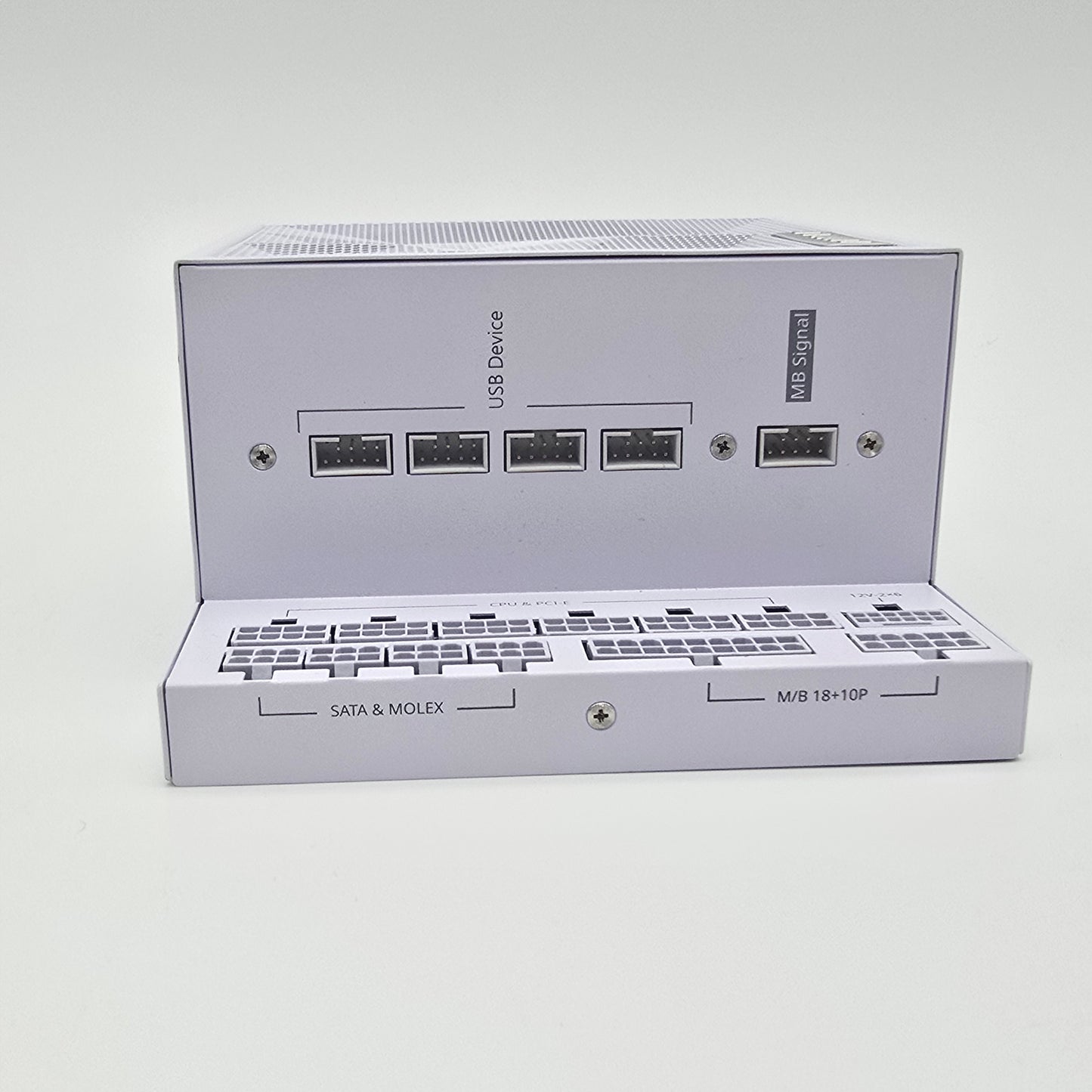 Lian Li Edge 1000W Platinum White Gaming Power Supply Unit PSU