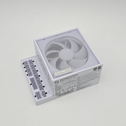 Lian Li Edge 1000W Platinum White Gaming Power Supply Unit PSU