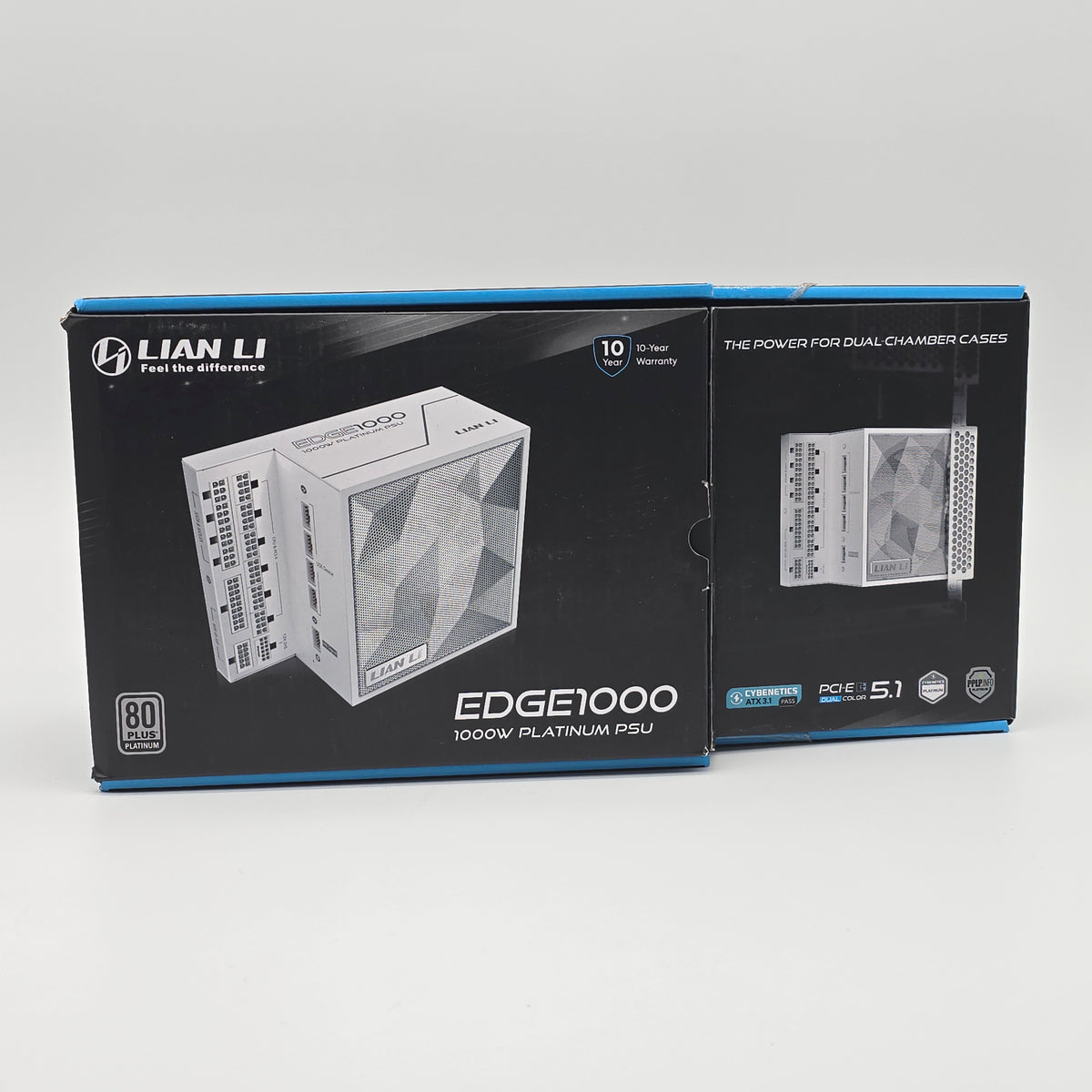 Lian Li Edge 1000W Platinum White Gaming Power Supply Unit PSU – MBPC