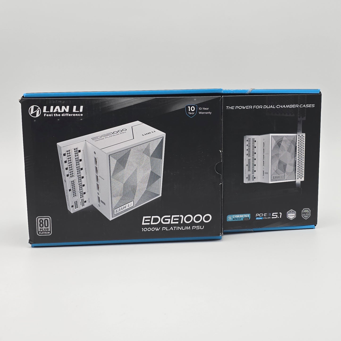 Lian Li Edge 1000W Platinum White Gaming Power Supply Unit PSU