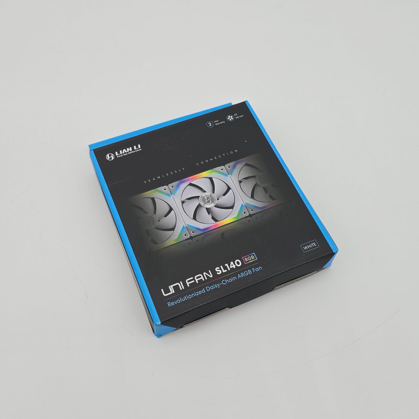 Lian Li Uni Fan SL 140 White RGB, SL140