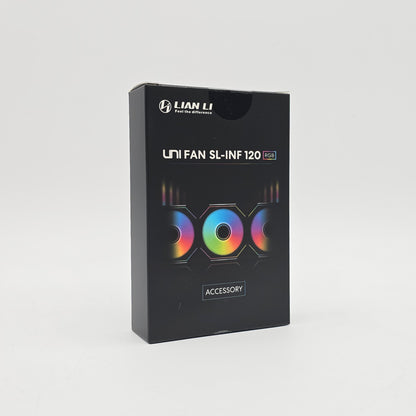 Lian Li Uni Fan SL Infinity Controller for Lian Li Infinity Fans, SL-INF 120, 140, New Sealed