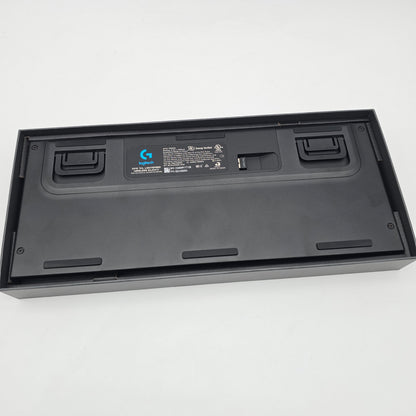 Logitech G915 TKL Lightspeed Wireless RGB Desktop Gaming Keyboard
