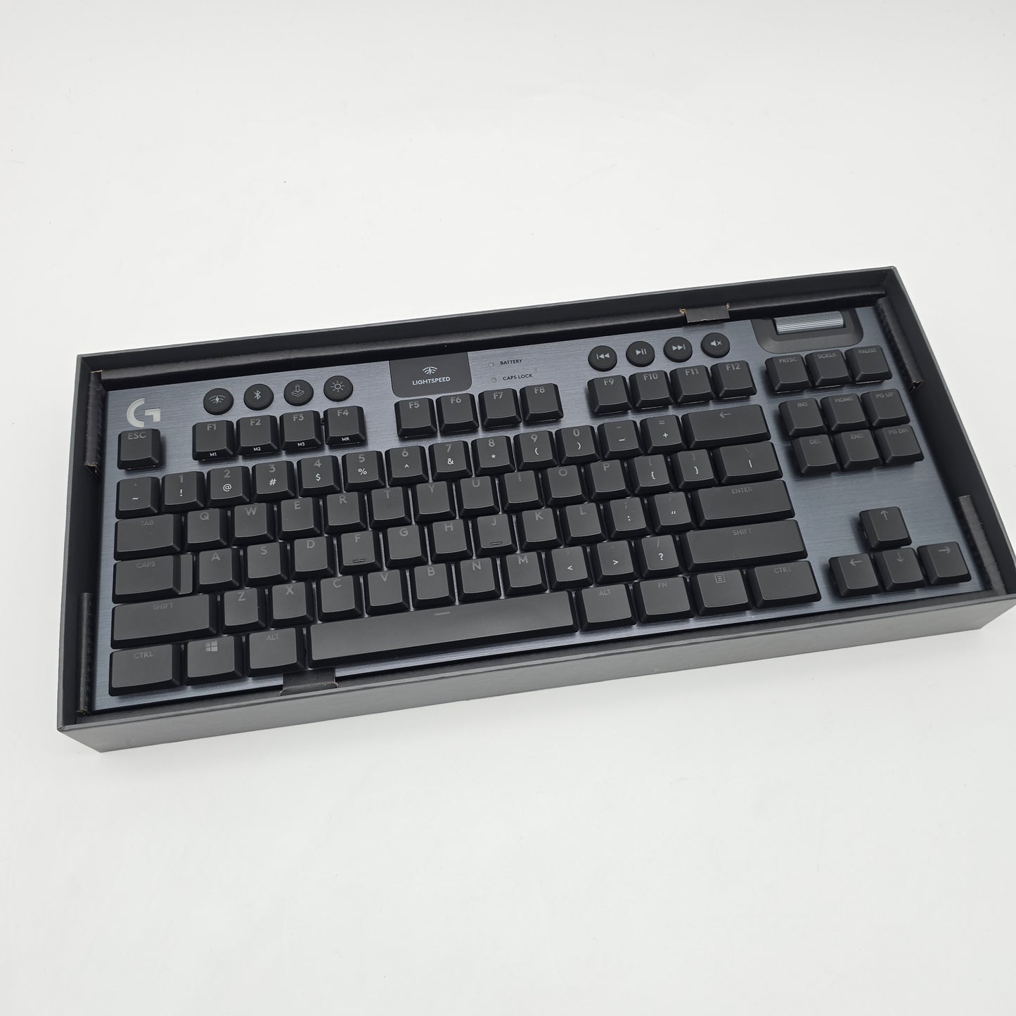 Logitech G915 TKL Lightspeed Wireless RGB Desktop Gaming Keyboard