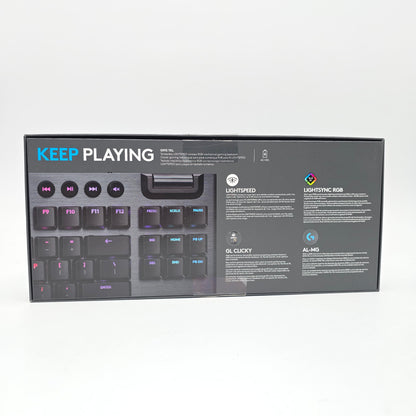 Logitech G915 TKL Lightspeed Wireless RGB Desktop Gaming Keyboard