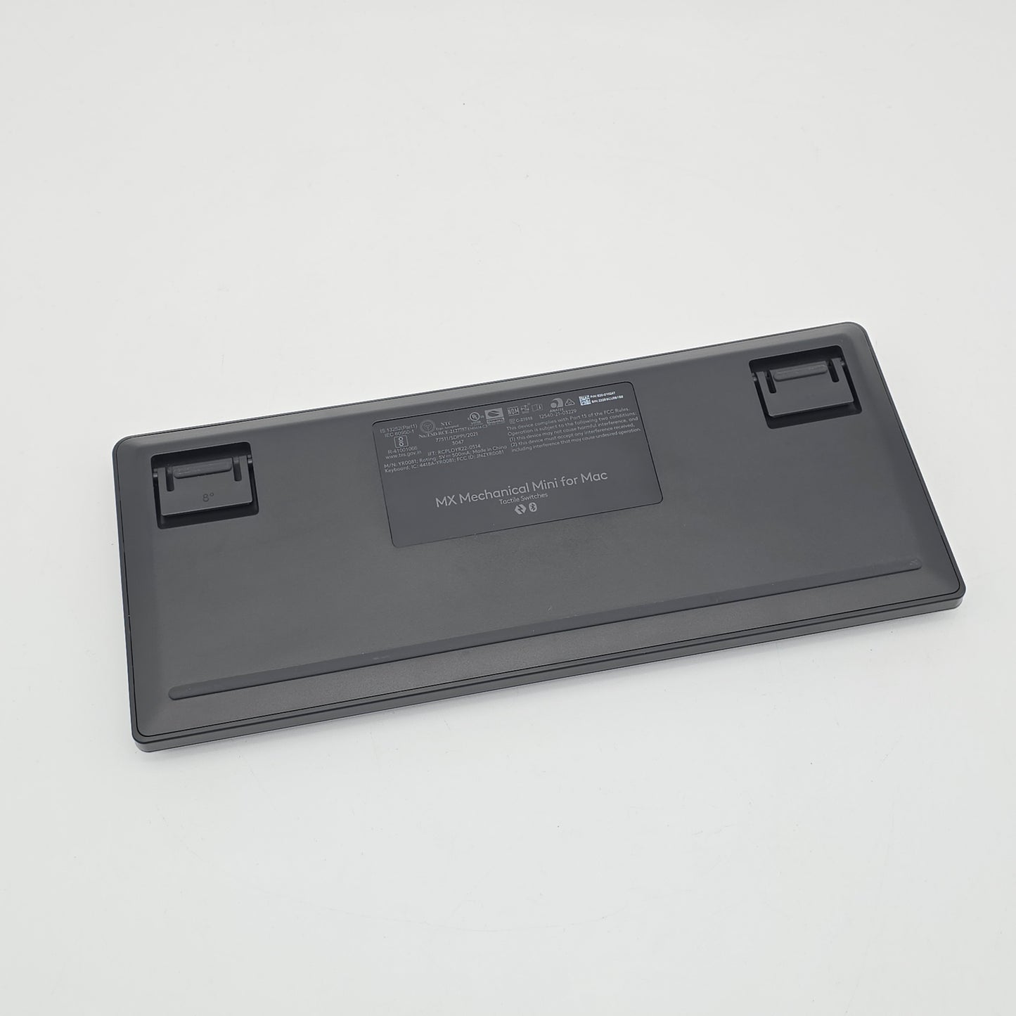Logitech MX Mechanical Mini for Mac, Illuminated Keyboard, Tactile Switches