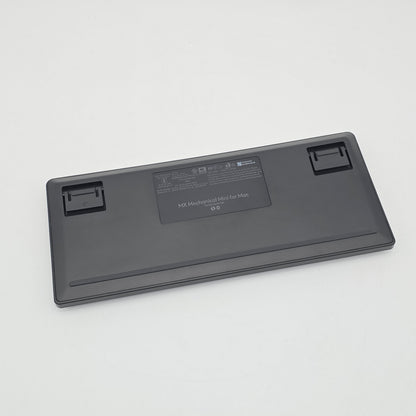 Logitech MX Mechanical Mini for Mac, Illuminated Keyboard, Tactile Switches