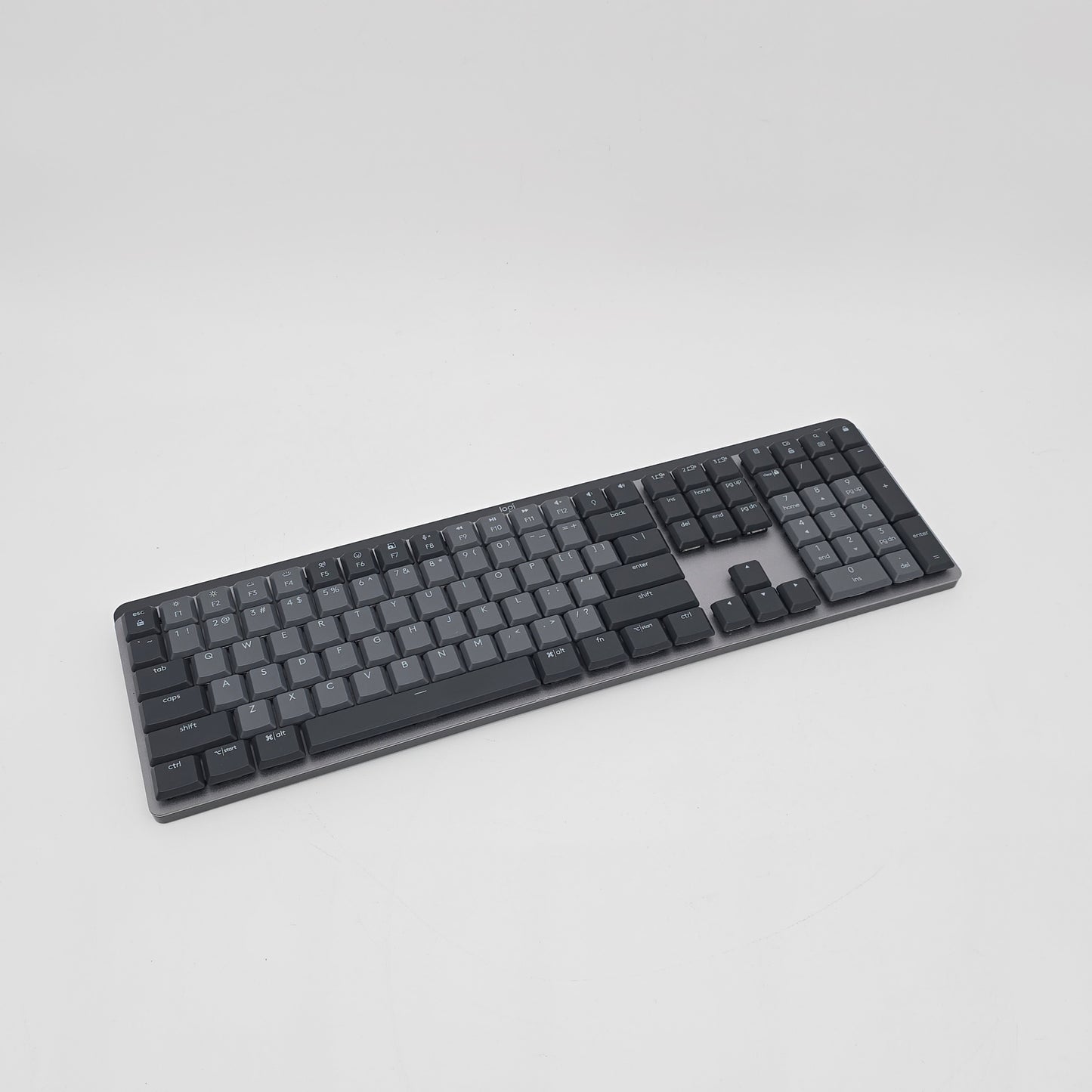 Logitech MX Mechanical Tactile Switches Wireless Gaming Keyboard, RGB