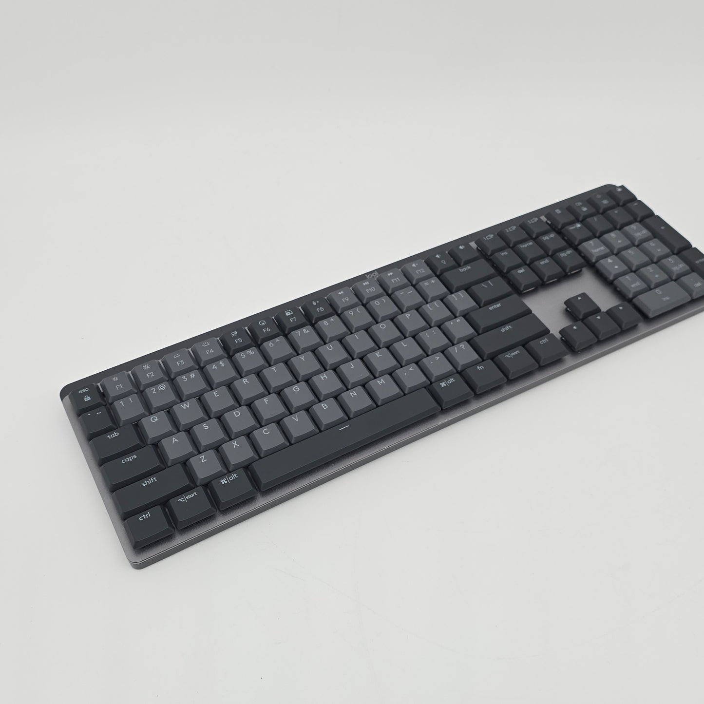 Logitech MX Mechanical Tactile Switches Wireless Gaming Keyboard, RGB