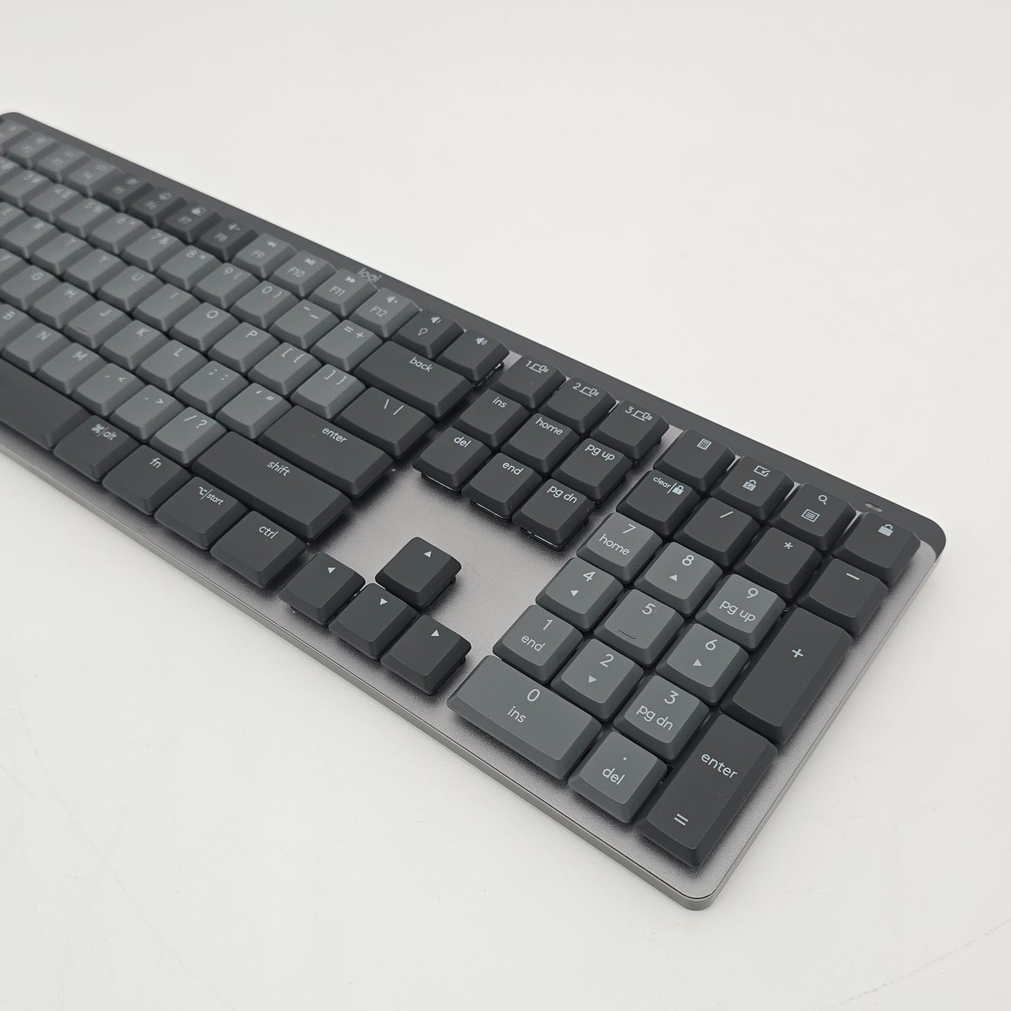Logitech MX Mechanical Tactile Switches Wireless Gaming Keyboard, RGB