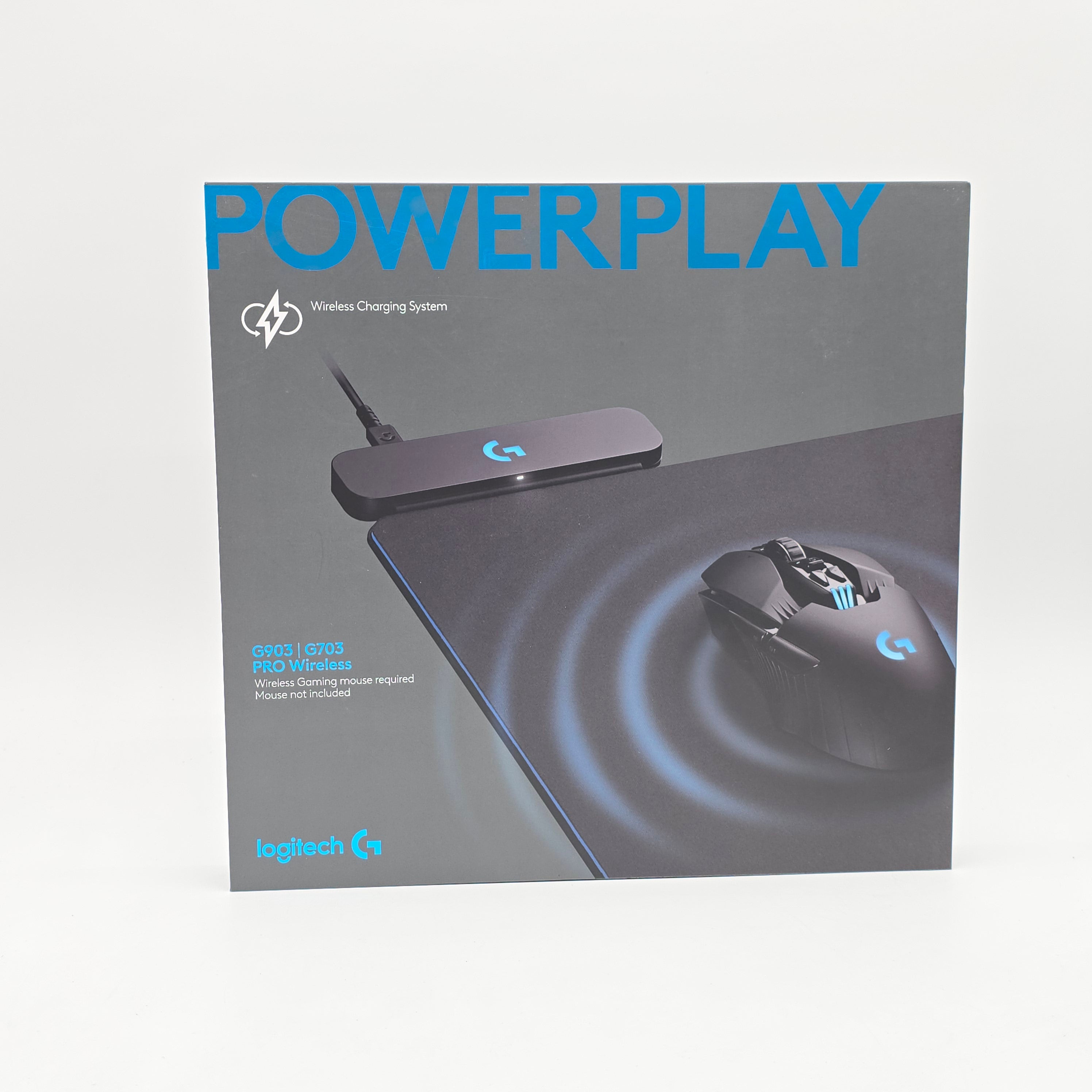 Mouseoad Logitech Logitech Powerplay Wireless Charging System Mousepad for G903/G703 Mic ...