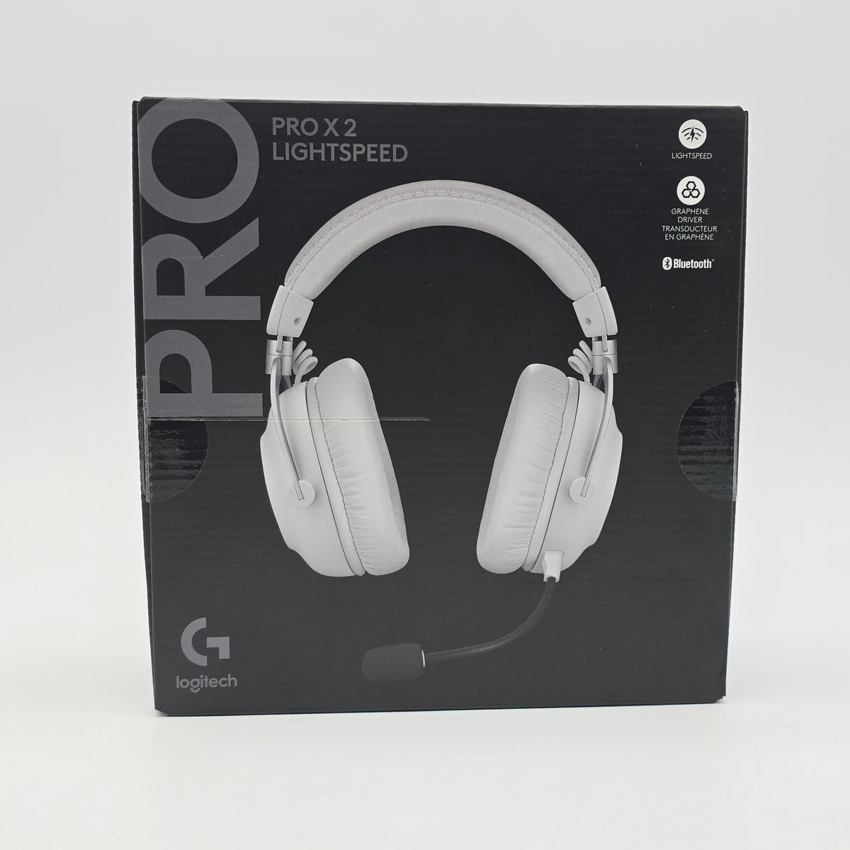 Logitech Pro X 2 Lightspeed White, Wireless Gaming Headset