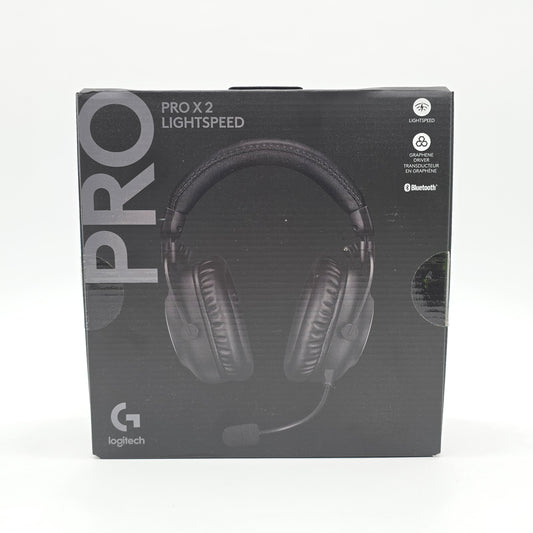 Logitech Pro X2 Lightspeed Wireless Gaming Headset