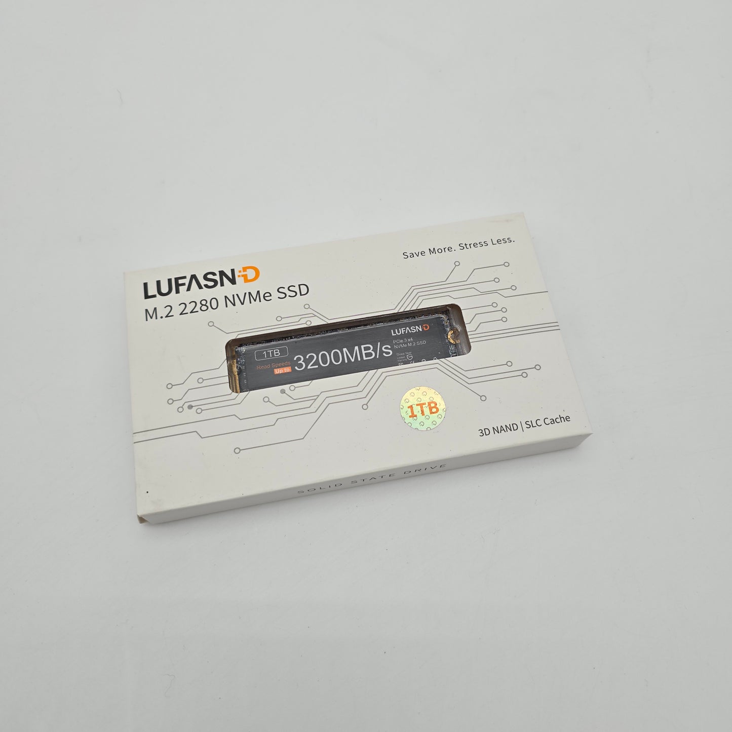 Lufasnd 1TB M.2 NVMe SSD Storage, Gen 3 PCIe NVMe