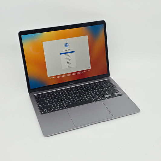 Macbook Air Apple M1 Chip, 256GB SSD, 8GB RAM, TouchID, Like New, 2 Battery Cycles