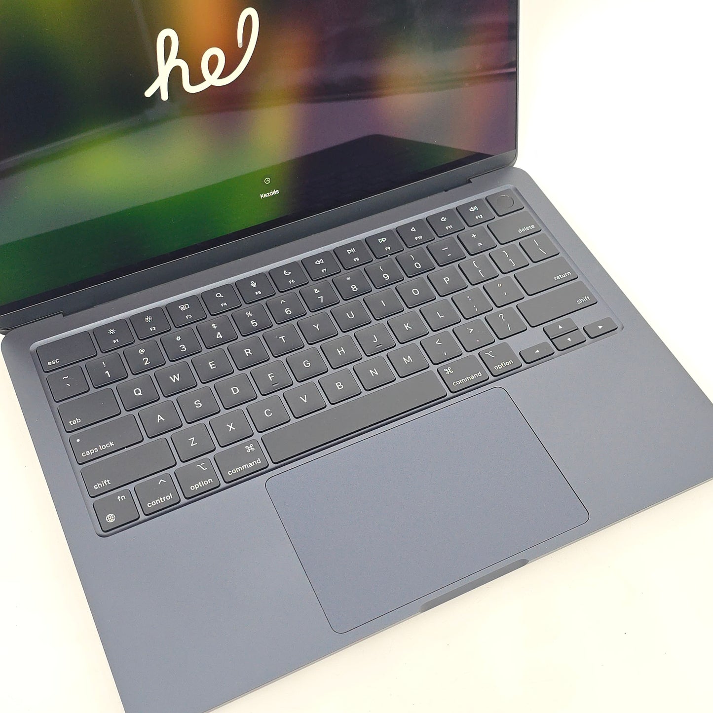 Macbook Air M2 13-Inch Apple Laptop, 256GB SSD, 8GB RAM, Midnight Blue, 10 Cycles