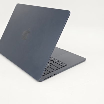 Macbook Air M2 13-Inch Apple Laptop, 256GB SSD, 8GB RAM, Midnight Blue, 10 Cycles