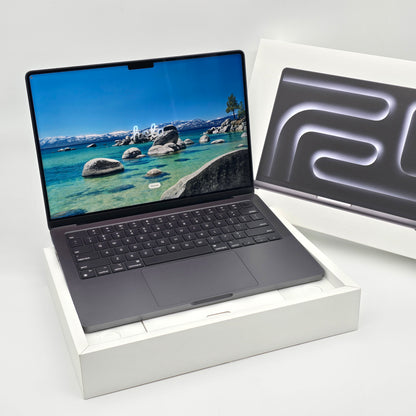 Apple Macbook Pro 14-inch M4 Pro, 48GB RAM, 512GB SSD, TouchID, Like New Laptop, Space Black