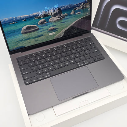 Apple Macbook Pro 14-inch M4 Pro, 48GB RAM, 512GB SSD, TouchID, Like New Laptop, Space Black