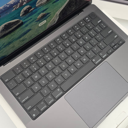 Apple Macbook Pro 14-inch M4 Pro, 48GB RAM, 512GB SSD, TouchID, Like New Laptop, Space Black