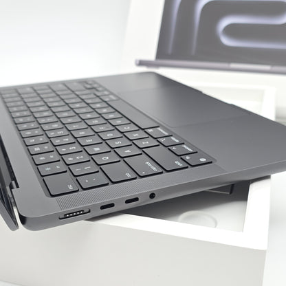 Apple Macbook Pro 14-inch M4 Pro, 48GB RAM, 512GB SSD, TouchID, Like New Laptop, Space Black
