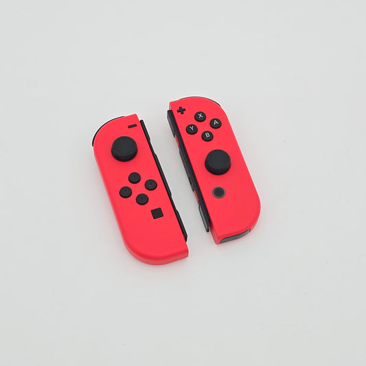 Nintendo Switch OEM Mario Red Joycon pair