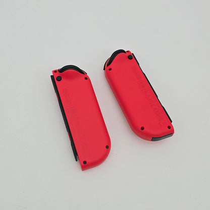 Nintendo Switch OEM Mario Red Joycon pair