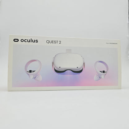Meta Quest 2 64GB Virtual Reality Gaming Headset