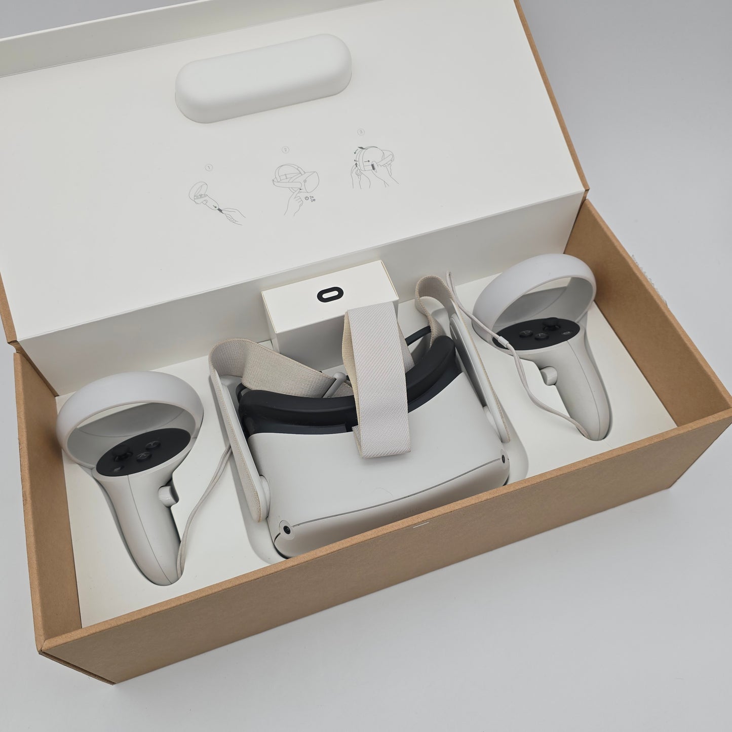 Meta Quest 2 64GB Virtual Reality Gaming Headset