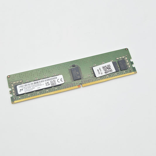Micron 16GB DDR4, 3200MHz, ECC RDIMM Desktop Gaming Memory RAM