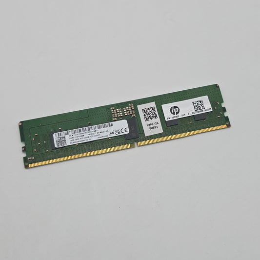 Micron 16GB DDR5, 5600MHz, Server Workstation Memory RAM