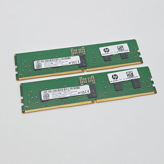 Micron 32GB DDR5, 5600MHz, Desktop Gaming Memory RAM (2x16GB)