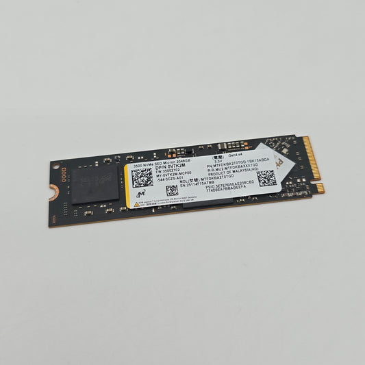 Micron 3500 2TB M.2 NVMe Gen4 SSD, Internal Gaming Solid State Drive Storage