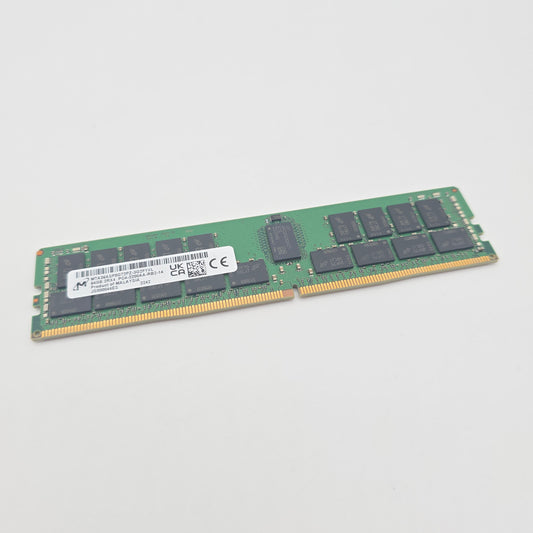 Micron 64GB DDR4, 3200MHz, RDIMM Server Workstation Memory RAM