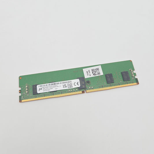 Micron 8GB DDR4, 3200MHz, Server ECC RDIMM Desktop Gaming Memory RAM