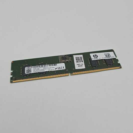 Micron 8GB DDR5, 5600MHz, UDIMM Server Workstation Memory RAM