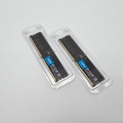 Crucial Micron 64GB DDR5 RAM, 5600MHz, CL32 Desktop Gaming Memory 2x32GB