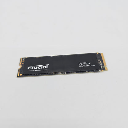 Micron Crucial P3 Plus 4TB, NVMe SSD Storage