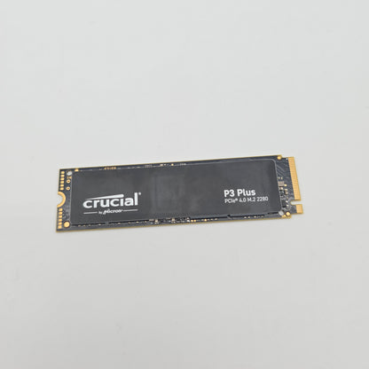 Micron Crucial P3 Plus 4TB, M.2 NVMe SSD Storage