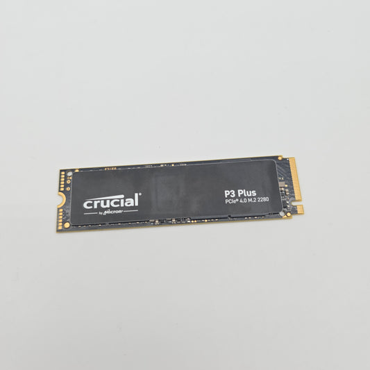 Micron Crucial P3 Plus 4TB, M.2 NVMe SSD Storage