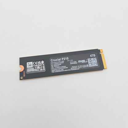 Micron Crucial P310 4TB, M.2 NVMe SSD Storage