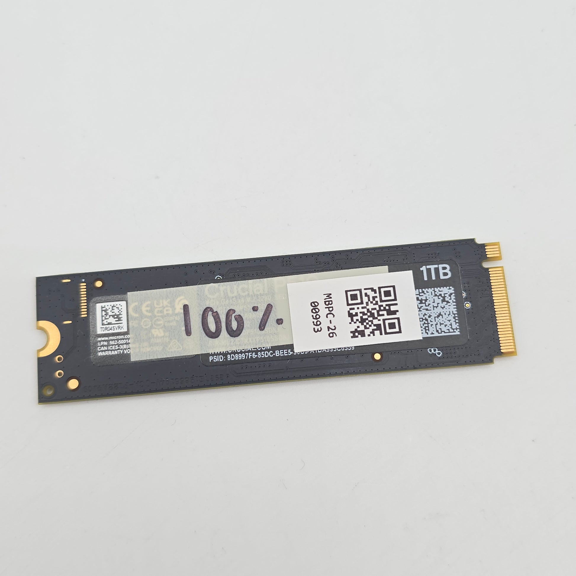 Micron Crucial P510 1TB M.2 NVMe Gen5 SSD, Internal Gaming Solid State Drive Storage