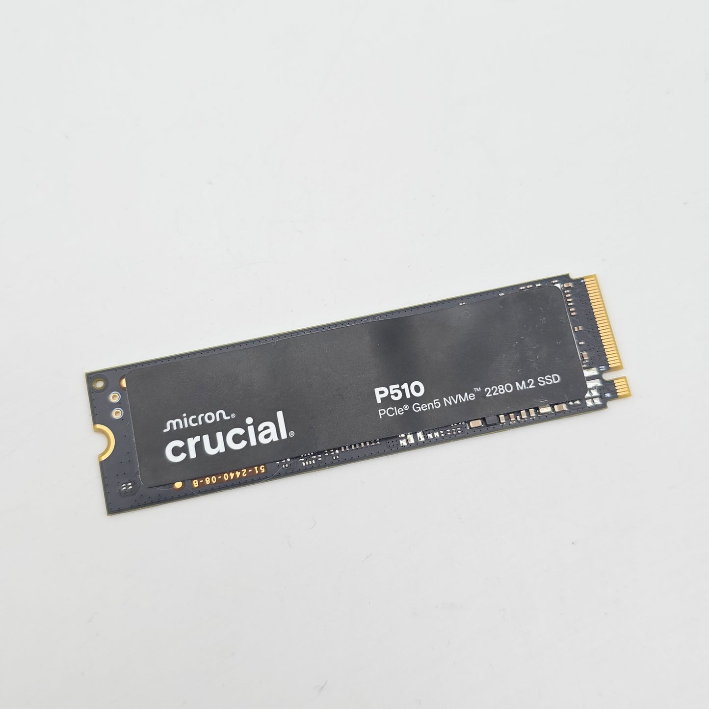 Micron Crucial P510 1TB M.2 NVMe Gen5 SSD, Internal Gaming Solid State Drive Storage