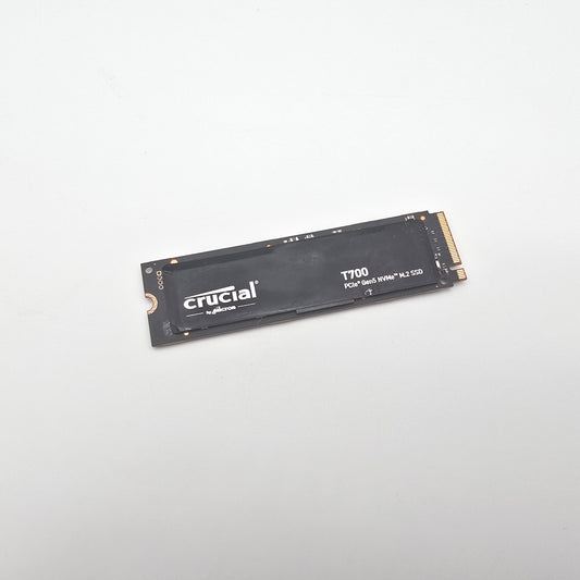 Micron Crucial T700 4TB, NVMe SSD Storage
