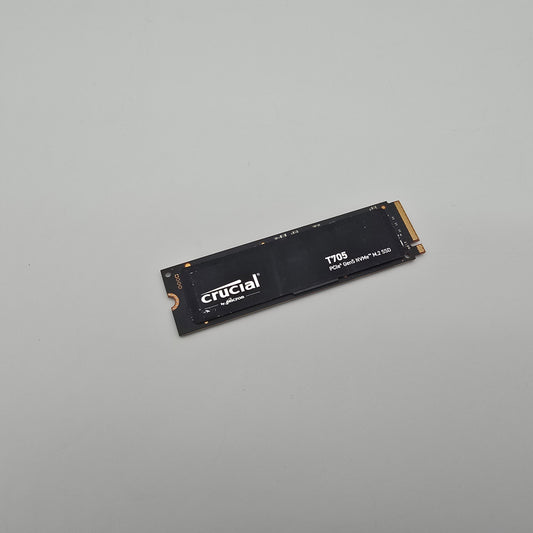 Micron Crucial T705 1TB, NVMe SSD Storage
