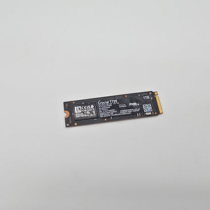 Micron Crucial T705 1TB, NVMe SSD Storage