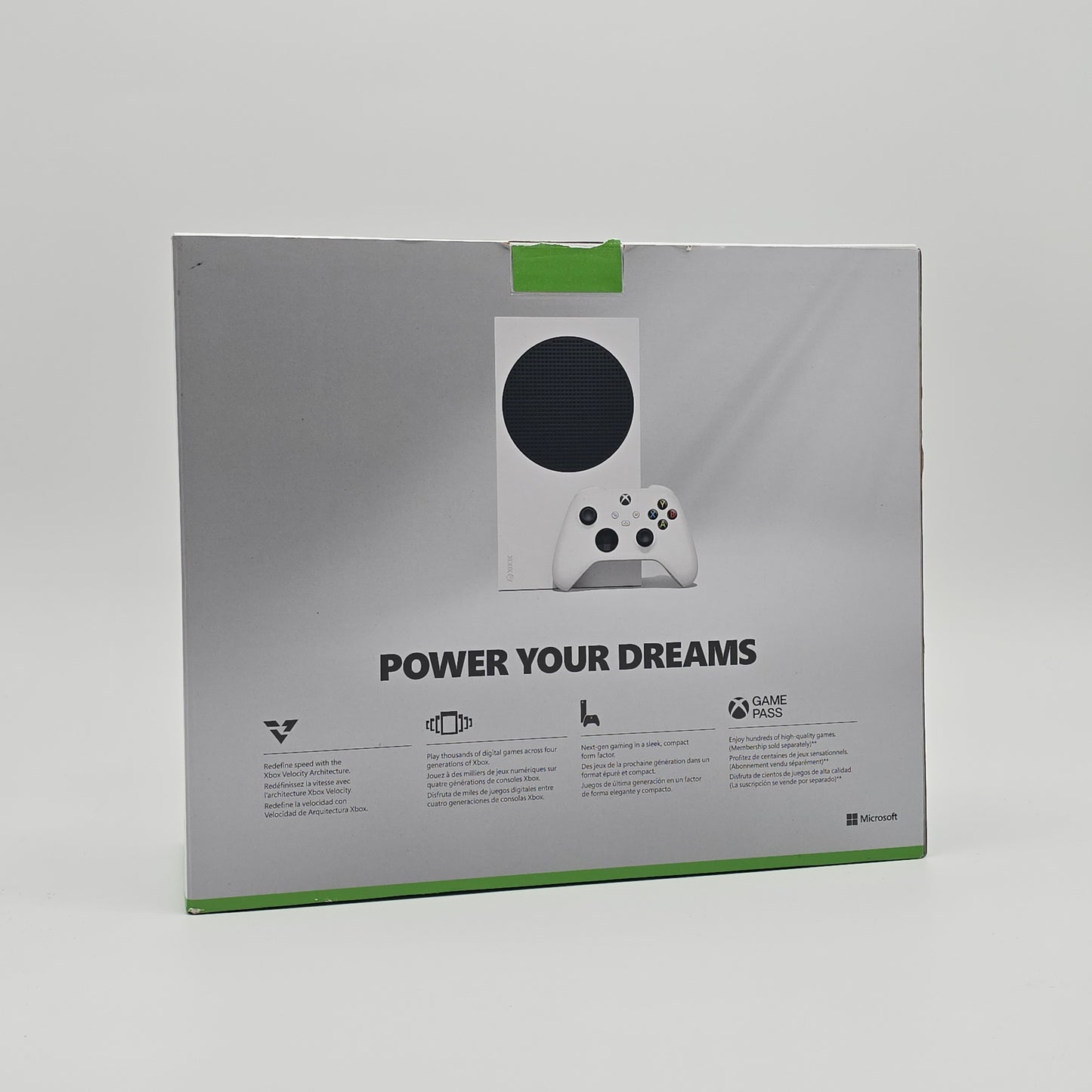 Microsoft Xbox Series S 1TB All-Digital Complete in Box