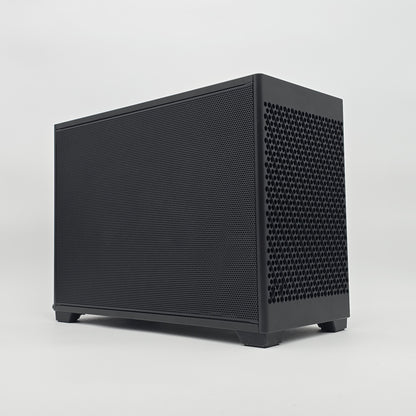 RTX 5080, Ryzen 7 9800X3D Delidded, 32GB DDR5, 2TB NVMe, Custom Mini-ITX Gaming PC NCASE M2