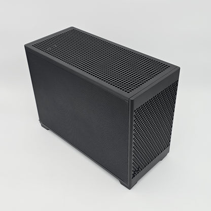 RTX 5080, Ryzen 7 9800X3D Delidded, 32GB DDR5, 2TB NVMe, Custom Mini-ITX Gaming PC NCASE M2